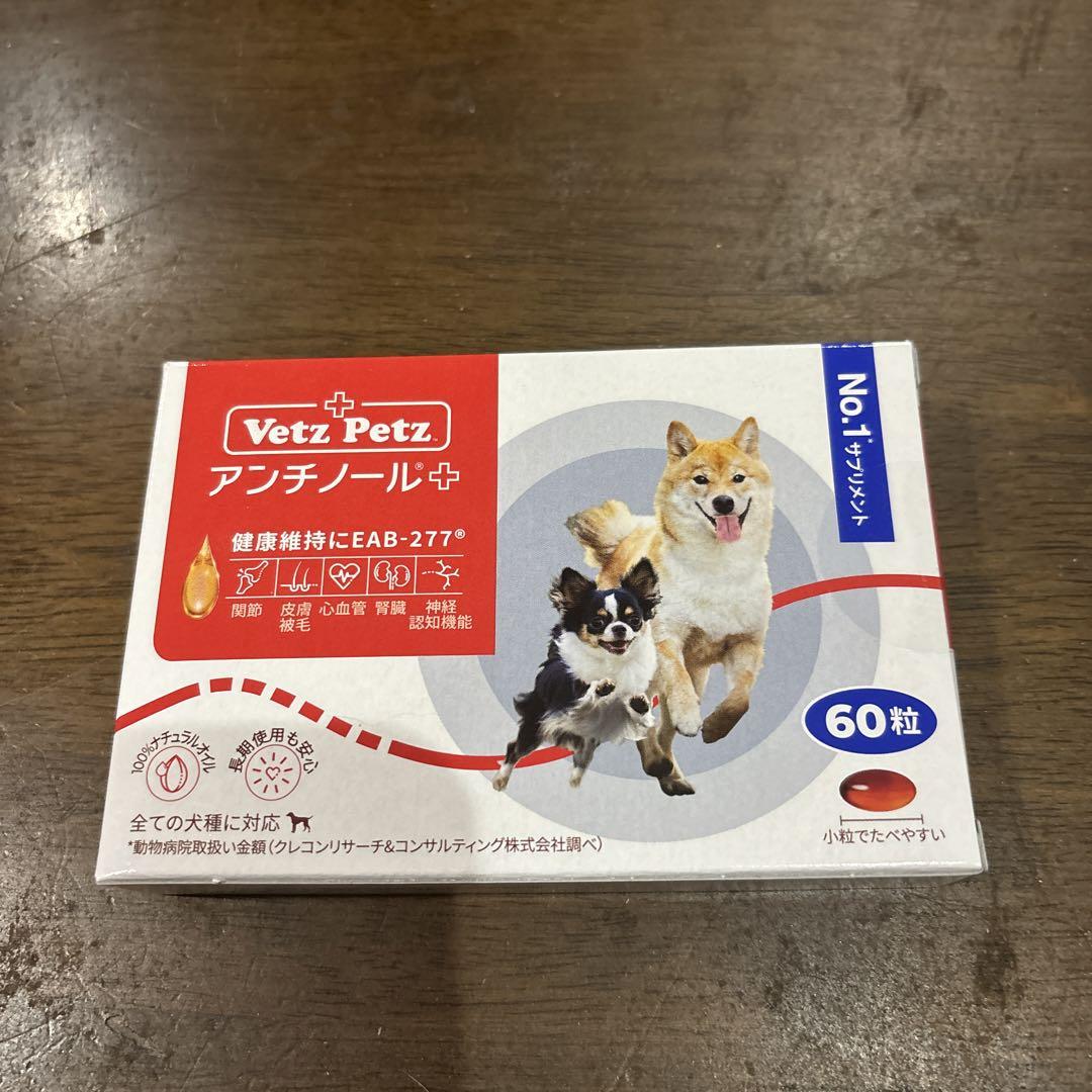 2点セット　アンチノールプラス　60カプセル2箱