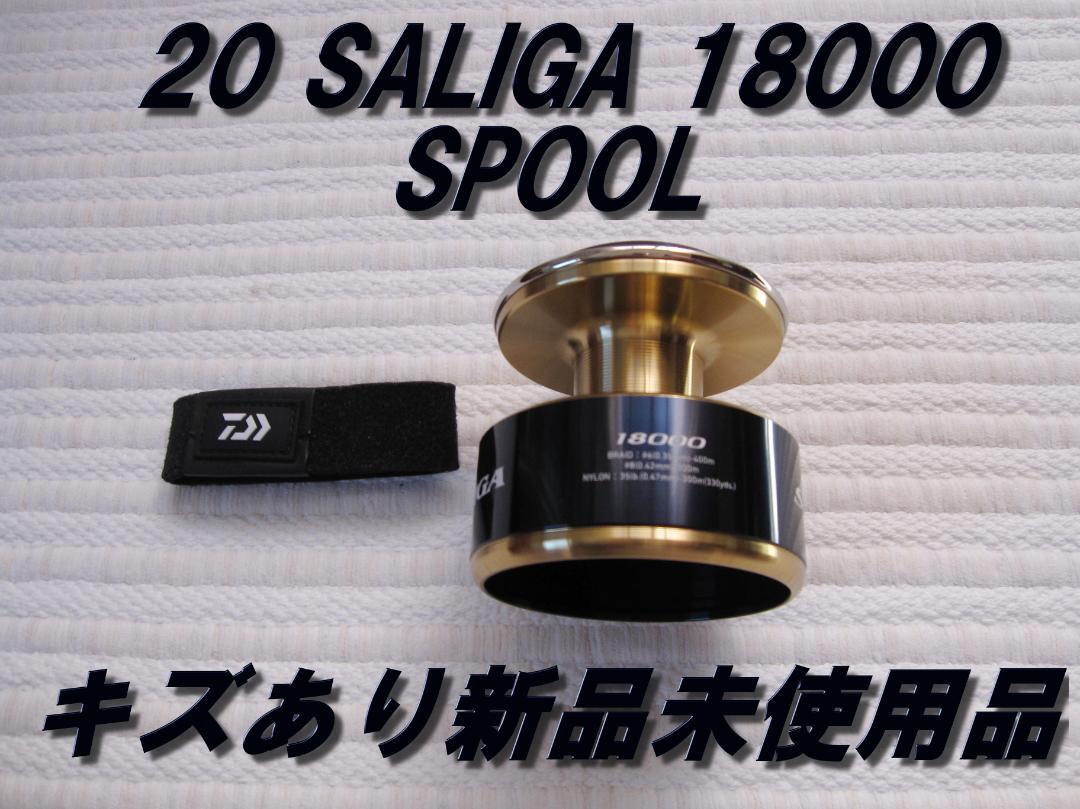 20 SALTIGA 18000 SPOOL