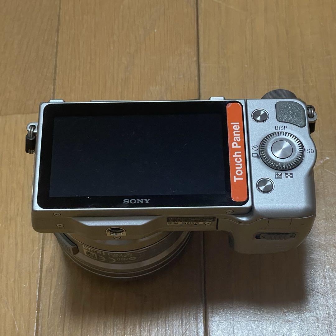 SONY NEX-5R PZ 16-50mm パワーズームレンズキット