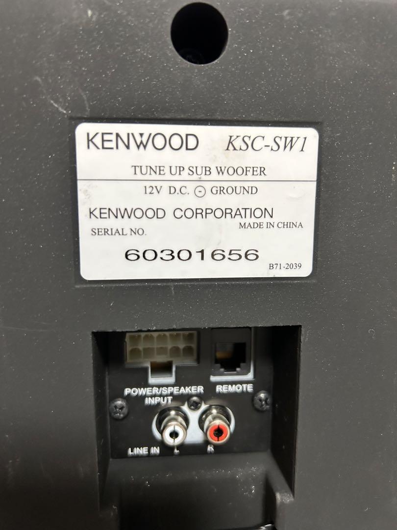 KSC-SW1 アンプ内蔵　サブウーファー
