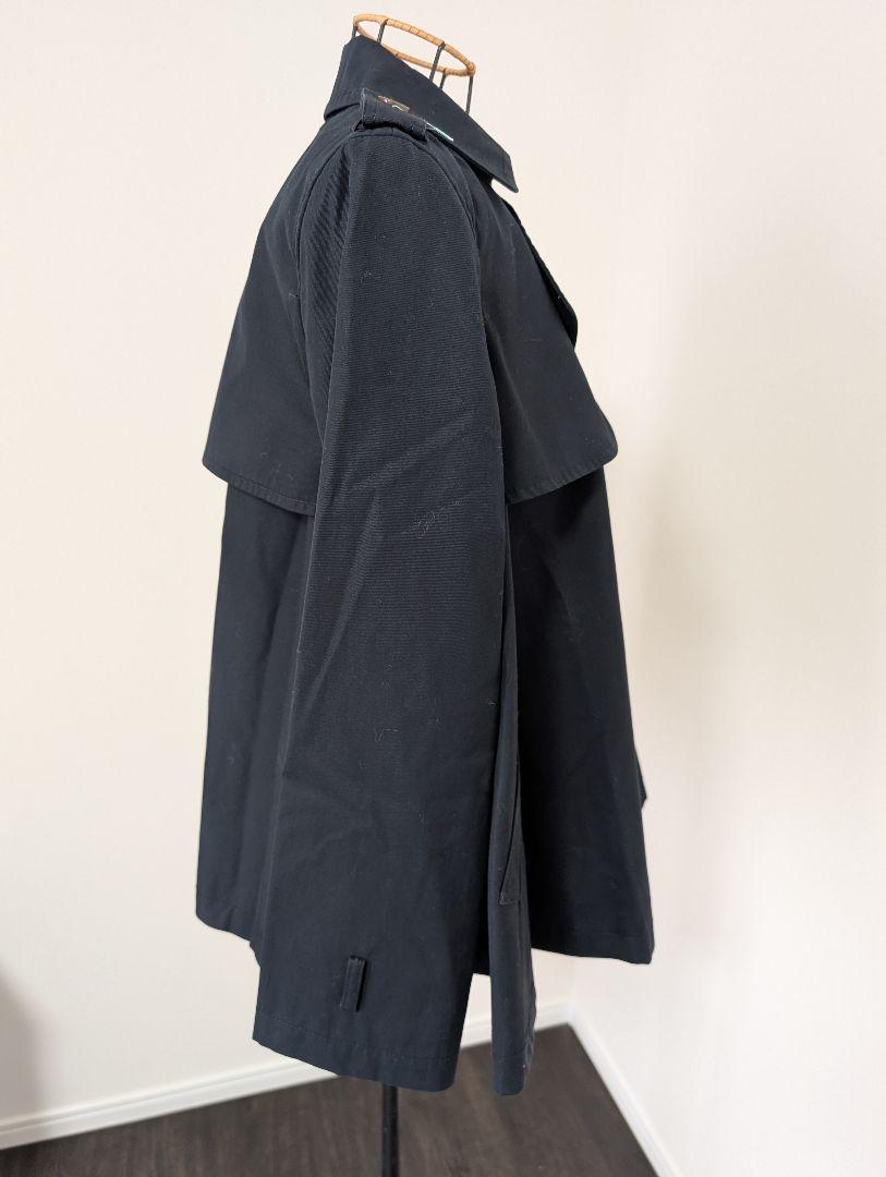Ray BEAMS ネイビー トレンチコート サイズ0 Ray BEAMS（レイビームス）の「Ray BEAMS / コットン ギャバ