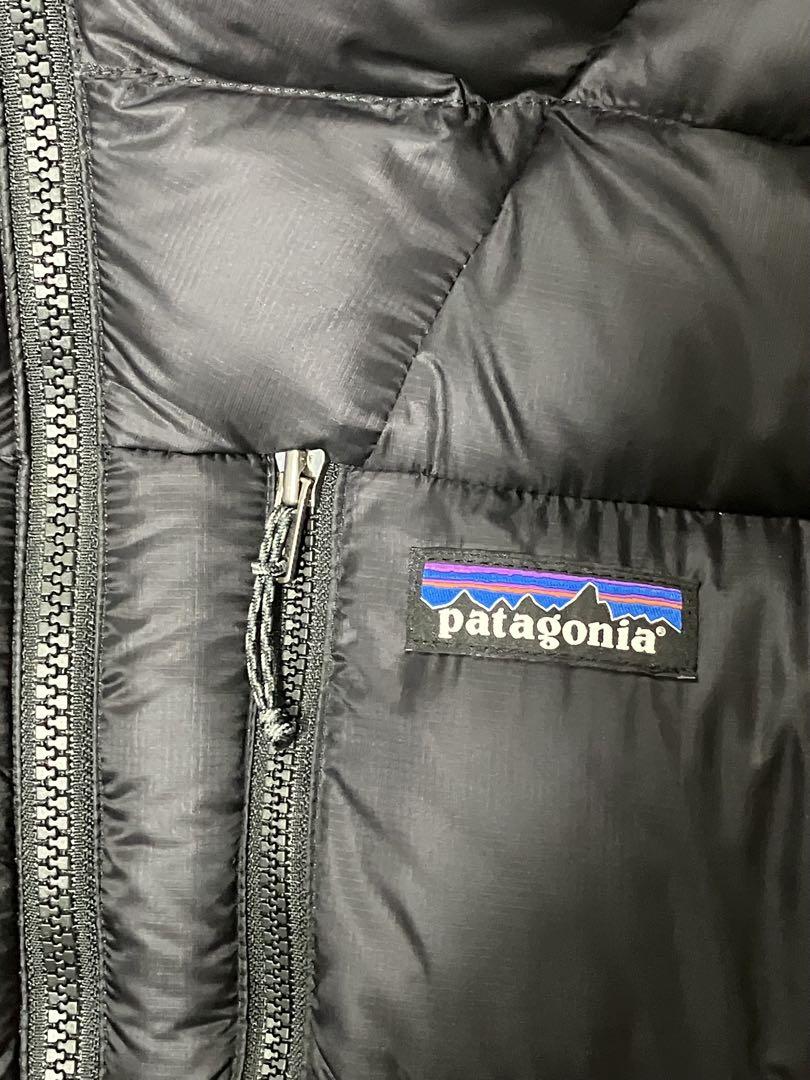 HAYATO　パタゴニア　フィッツロイ　ダウン　フーディ　Ｌ　黒　メンズ
