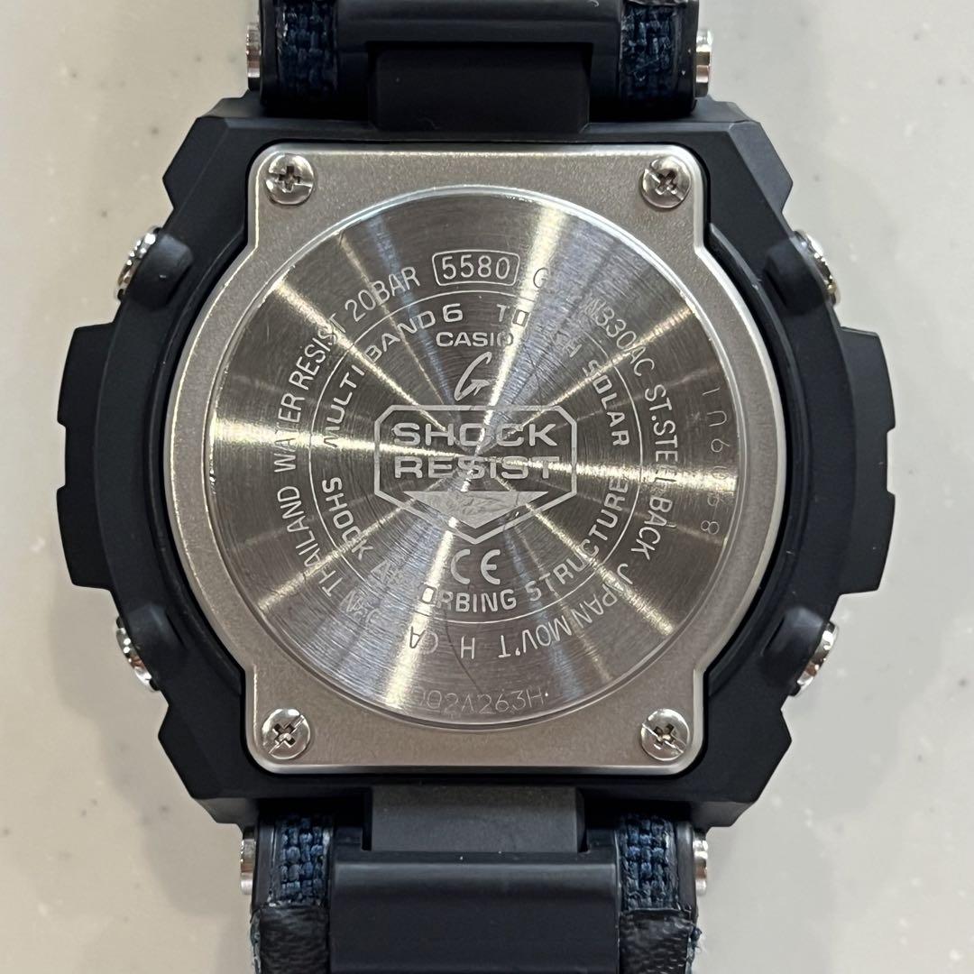 極美品】CASIO G-SHOCK GST-W330AC