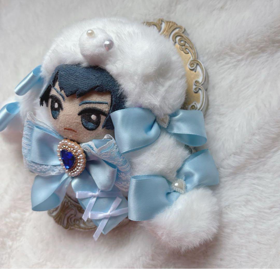 ♡ちびぐるみ用♡天使うさぎさんセット♡ - クラフト・布製品新 発売