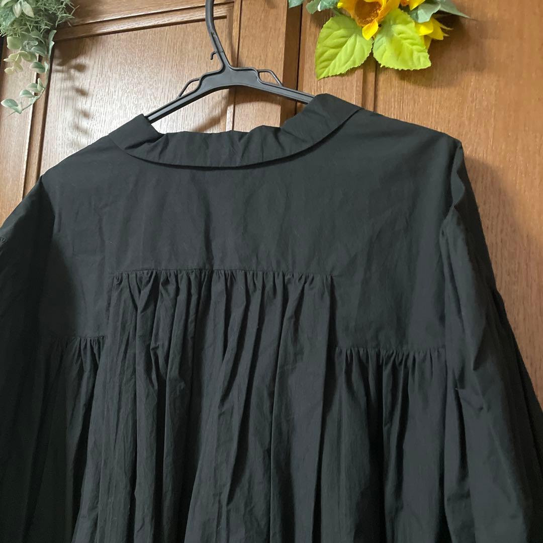 FLUMOR☆ブラック 長袖チュニック FLUMOR☆ブラック 長袖チュニック