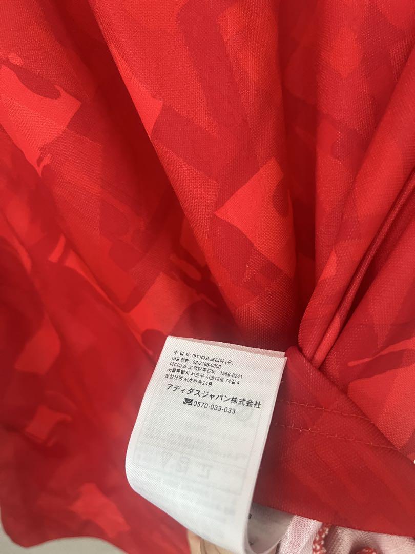 希少！アーセナル adidas 復刻版ホームユニフォーム Lサイズ
