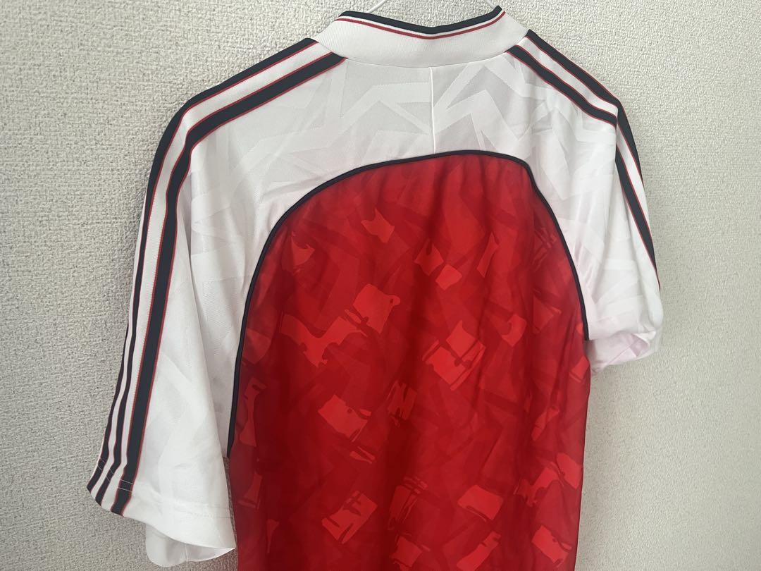 希少！アーセナル adidas 復刻版ホームユニフォーム Lサイズ