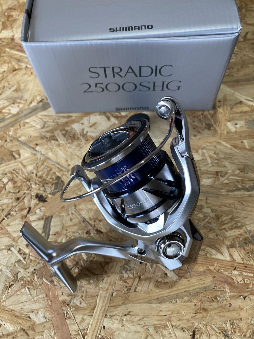 中古美品　23STRADIC 2500SHG SHIMANO 23ストラディック