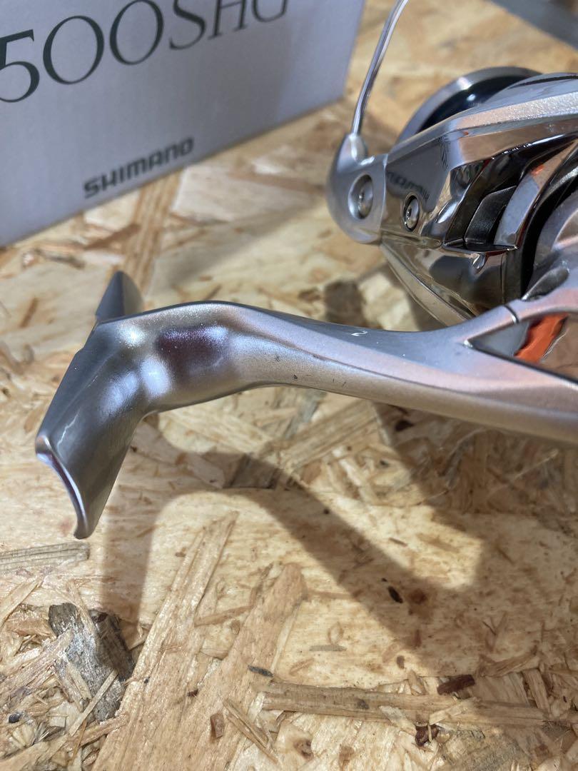 中古美品　23STRADIC 2500SHG SHIMANO 23ストラディック