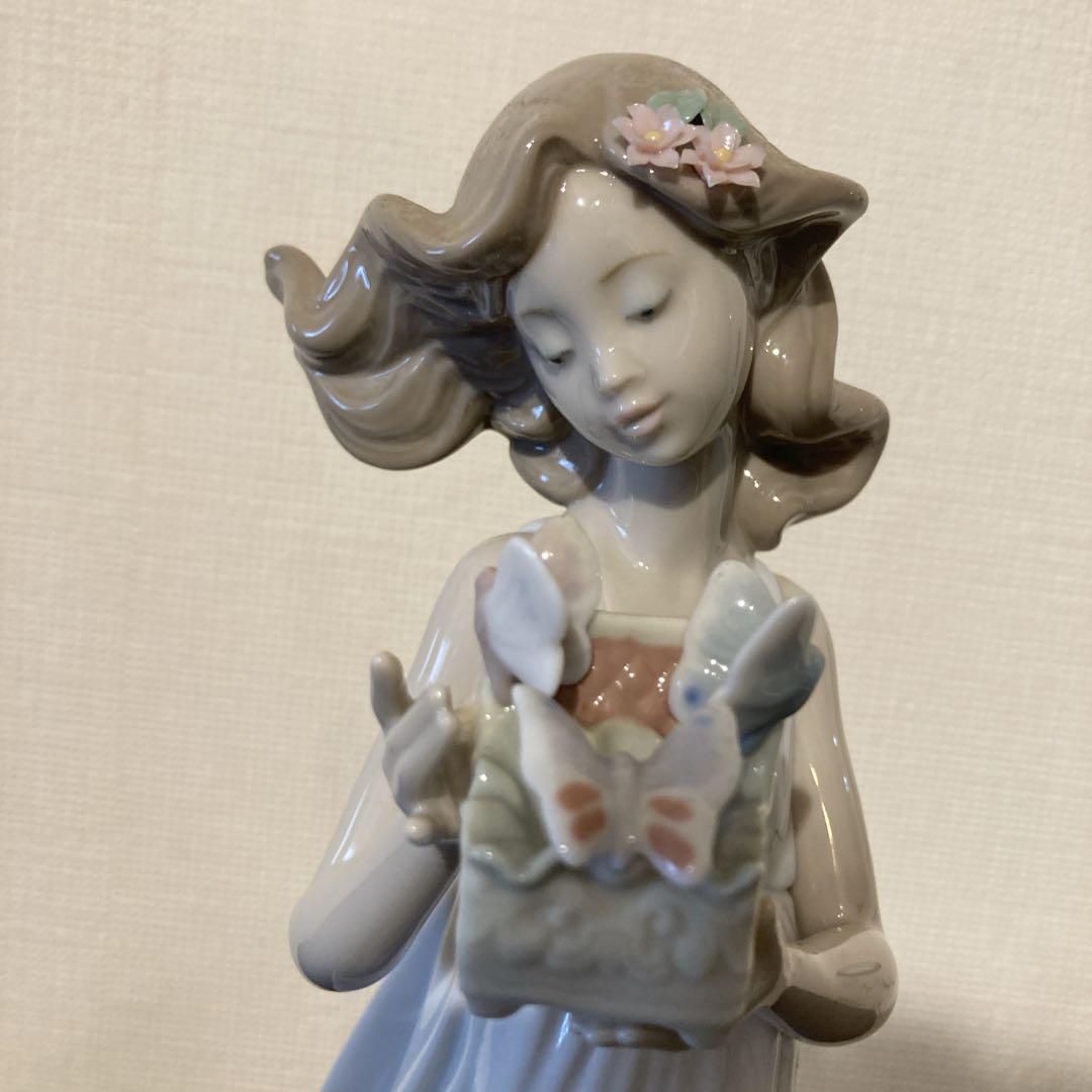 LLADRO リヤドロ リアドロ 01006777 私の宝もの フィギュリン