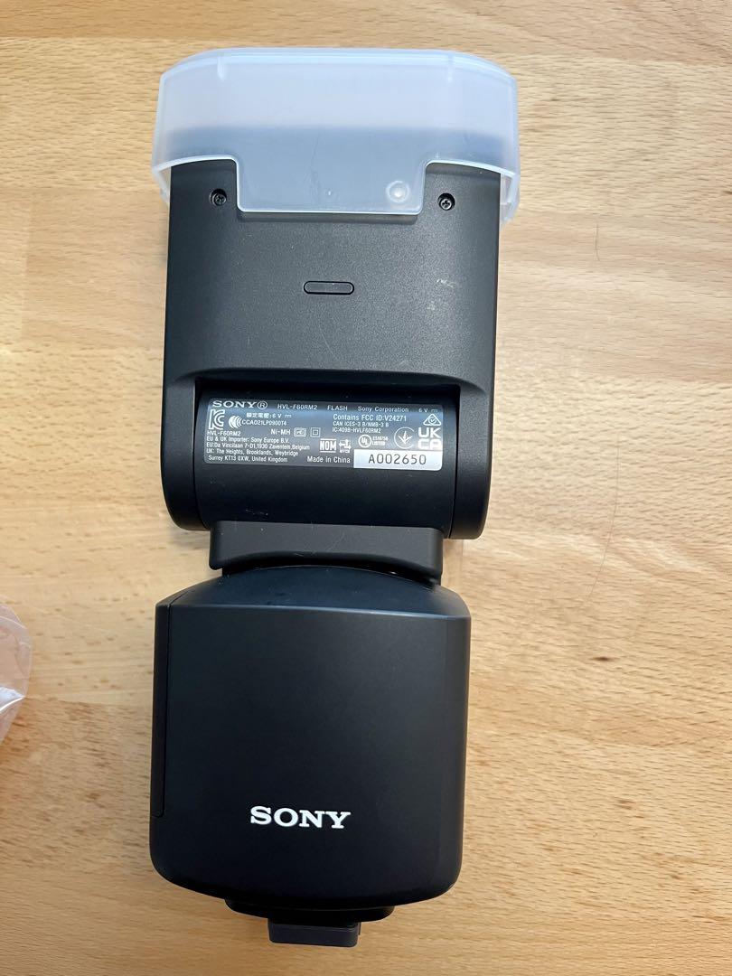 ソニー　SONY　フラッシュ　HVL-F60RM2