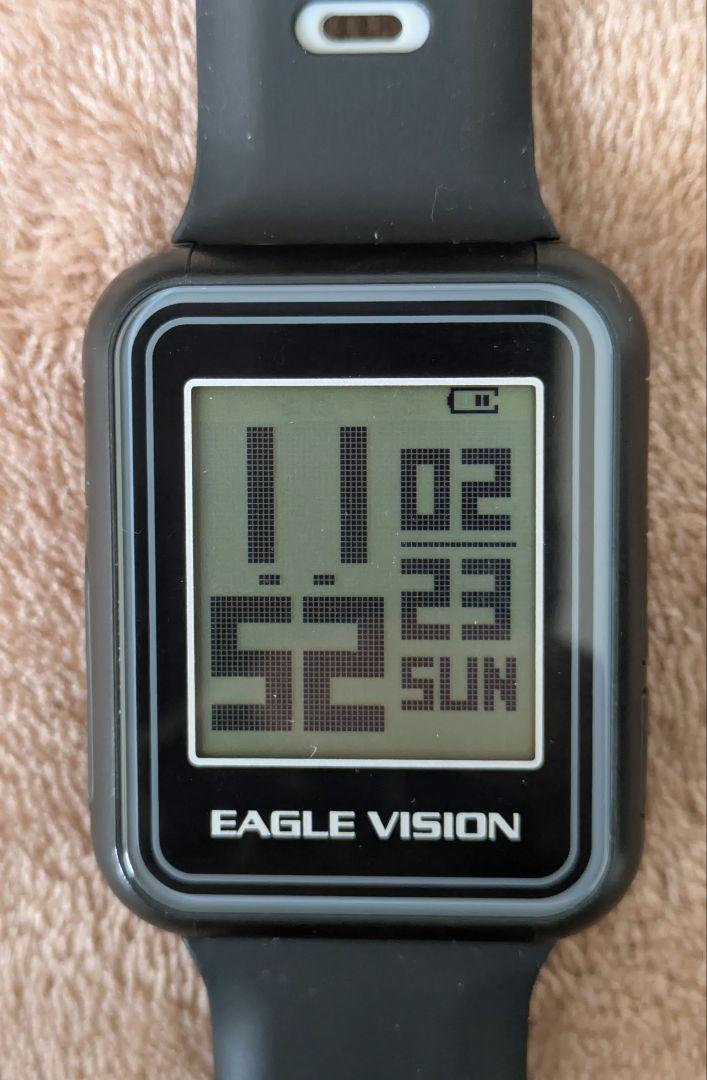 美品】 EAGLE VISION watch 5 GPSナビ - メルカリ