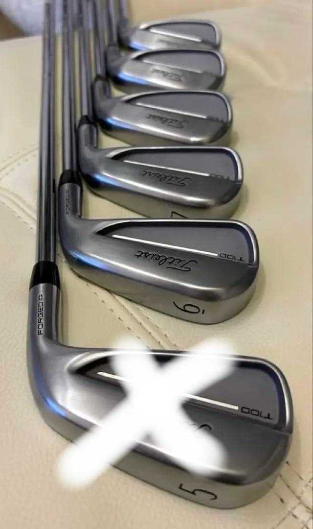 Titleist T100 2025 アイアンセット 5-9 P 6本セット