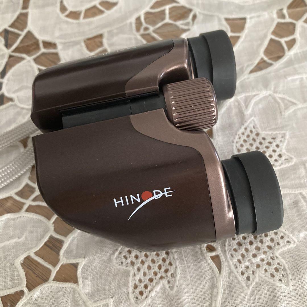 美品 ケースなし HINODE 双眼鏡 6×21 N1