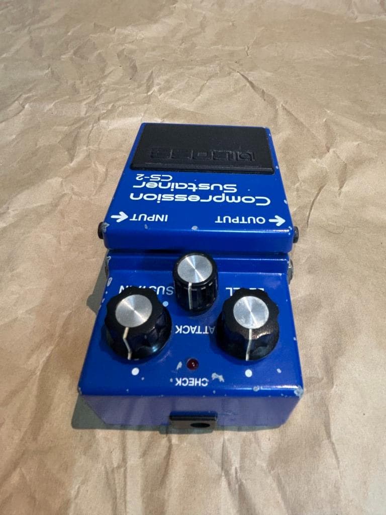 BOSS CS-2/Compression Sustainer/BOOWY①