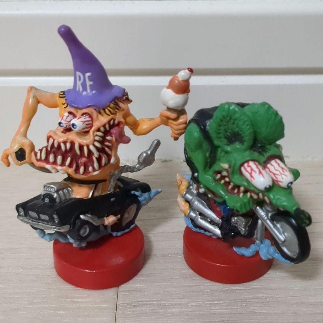 ラットフィンク　ミニフィギュア　6体セット 激レア】 RAT Fink ラットフィンク ミニフィギュア 全6種セット