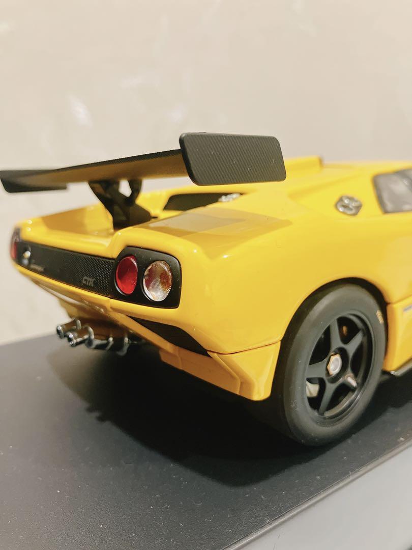 1/18 ミニカー オートアート1/18 ランボルギーニ ディアブロ GTR Amazon | オートアート (AUTOart) 1/18 ランボルギーニ