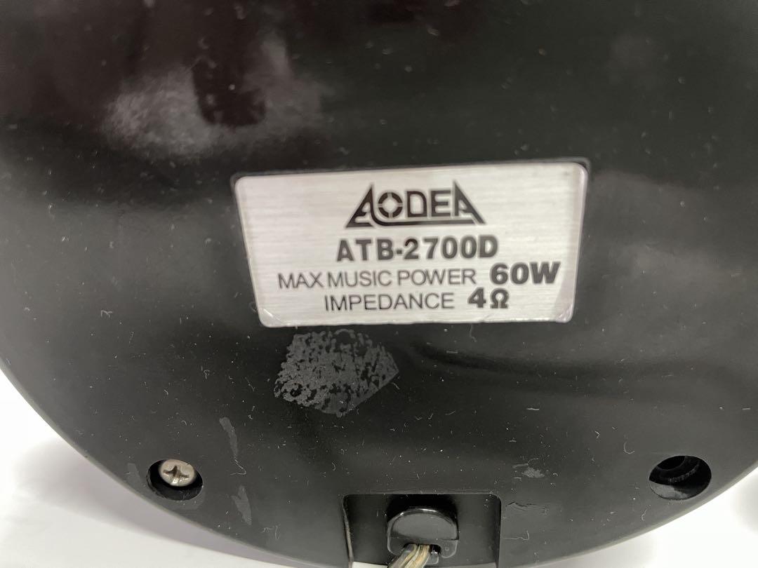 AODEA ATB-2700D スピーカー 60W