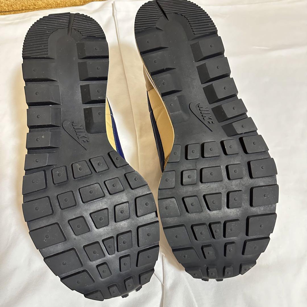 Sacai × Nike Vapor Waffle セサミ&ブルーボイド