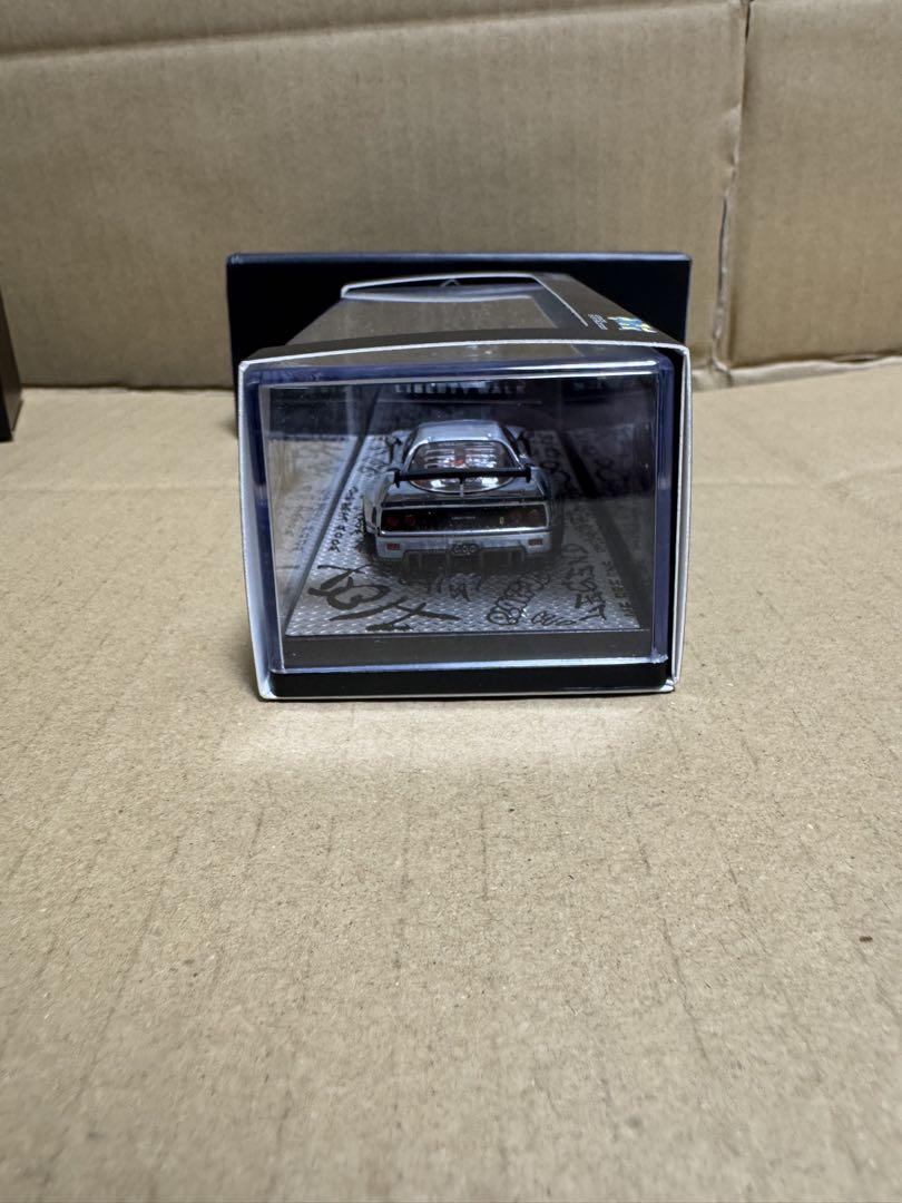 inno リバティーウォーク　F40 チェイスカー　1／64スケール