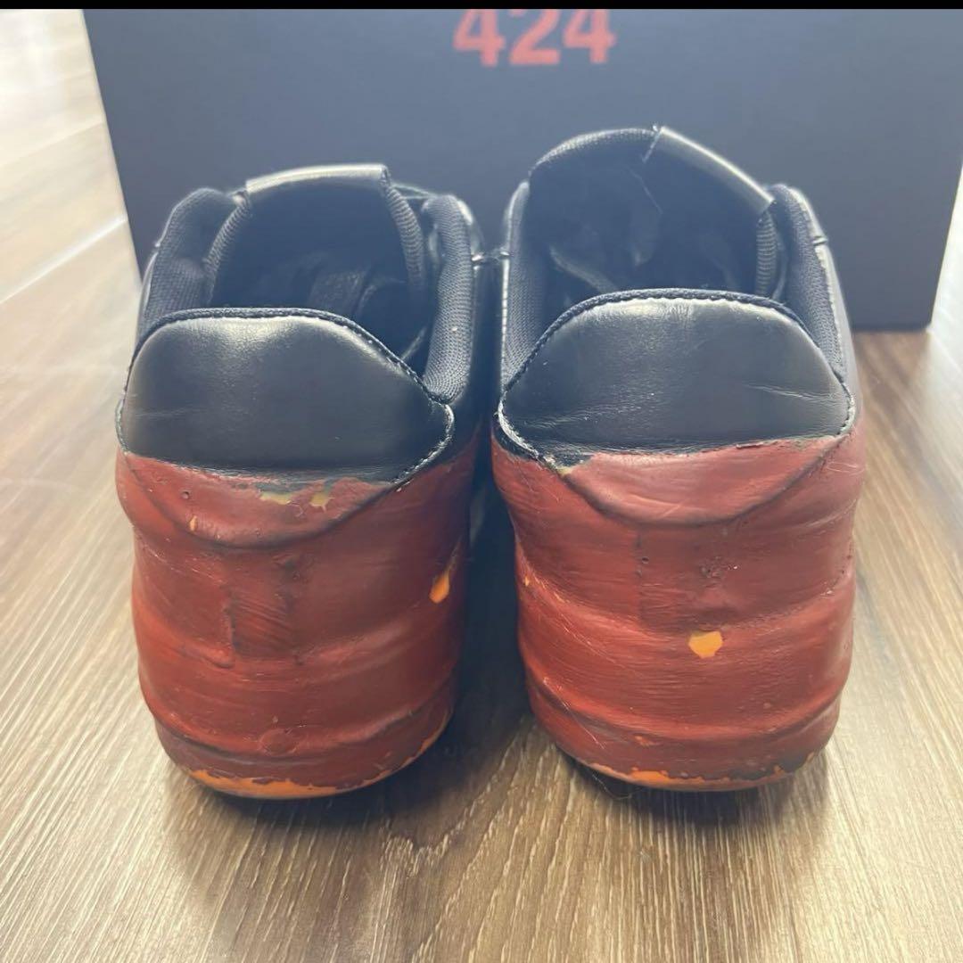 424 フォートゥーフォー 19AW DIP LOW SNEAKERS