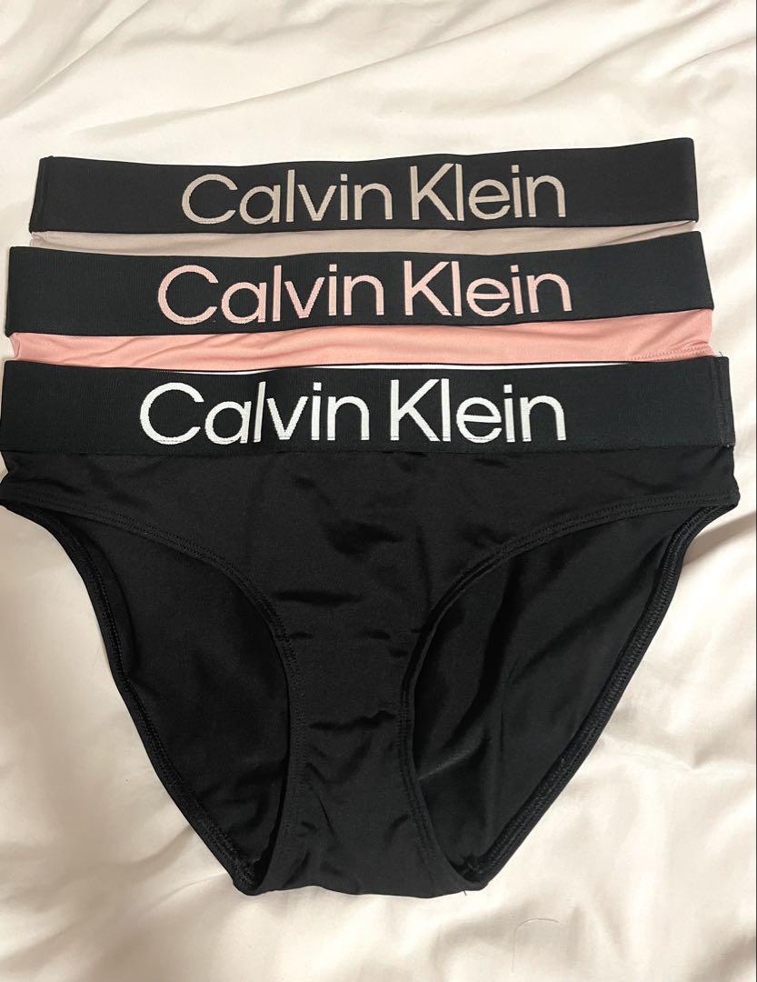 Calvin Klein パンツ　ピンク　ベージュ　黒　S