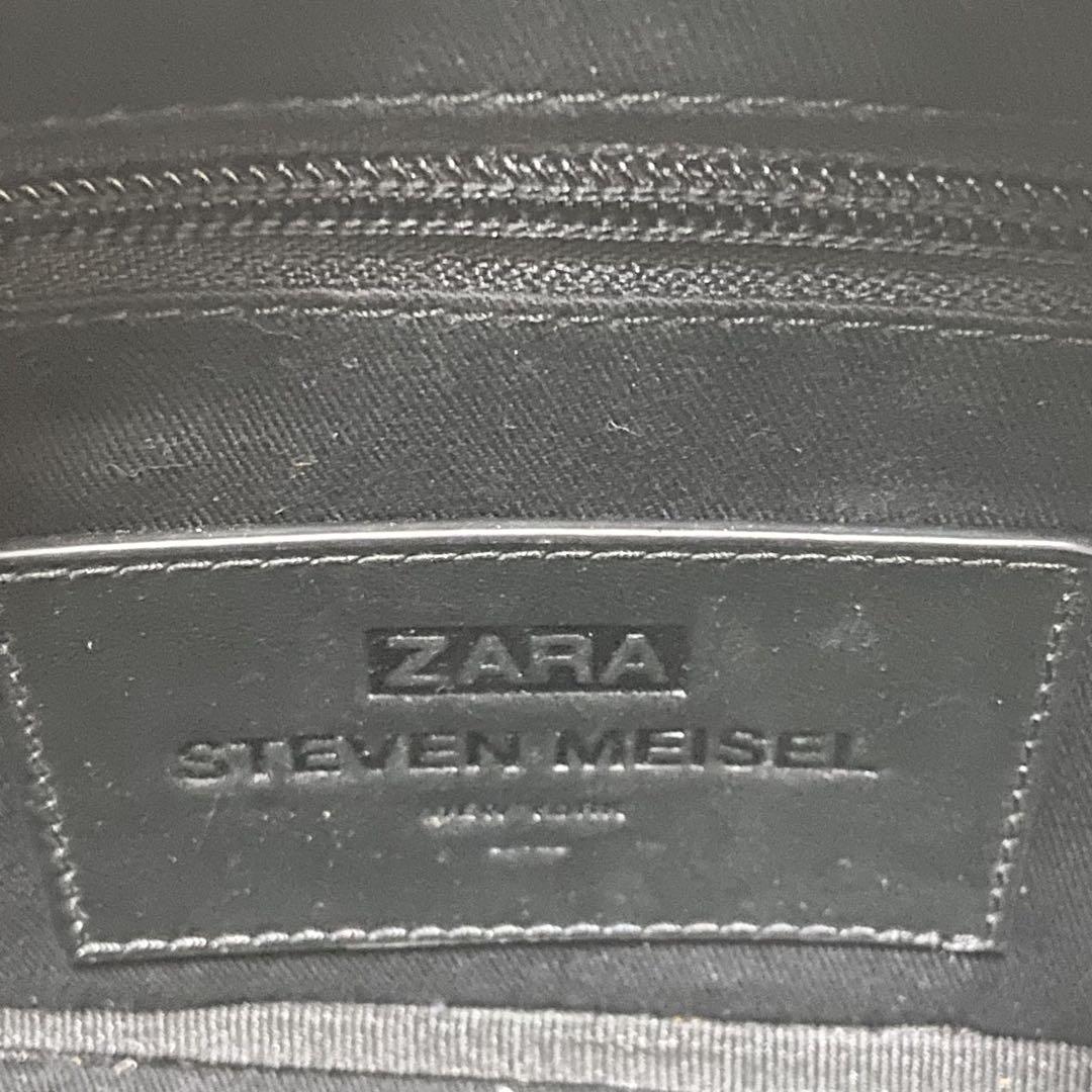 zara×steven meisel ザラ スティーブンマイゼル バッグ - メルカリ