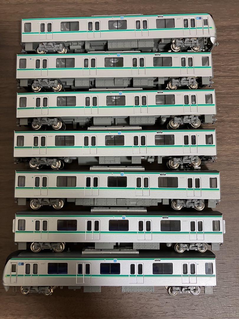 KATO 東京メトロ16000系 千代田線 7両