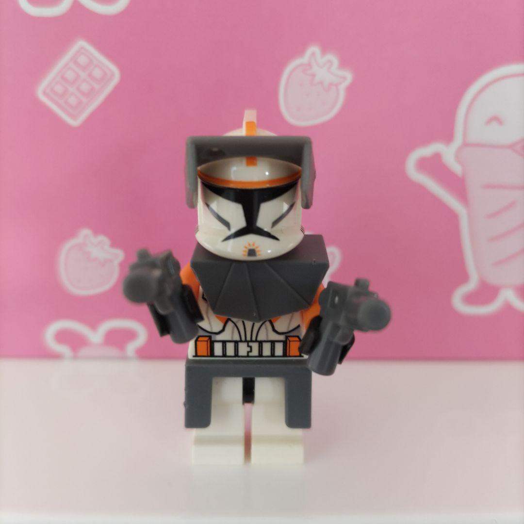 スター・ウォーズ　ミニフィグ　コマンダーコーディ　レゴ