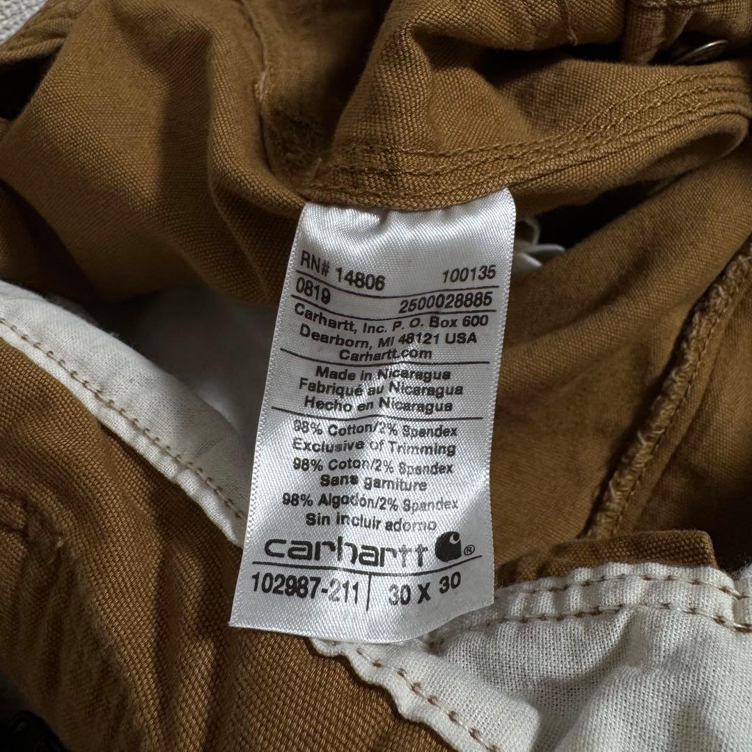 Carhartt オーバーオール Carhartt オーバーオール