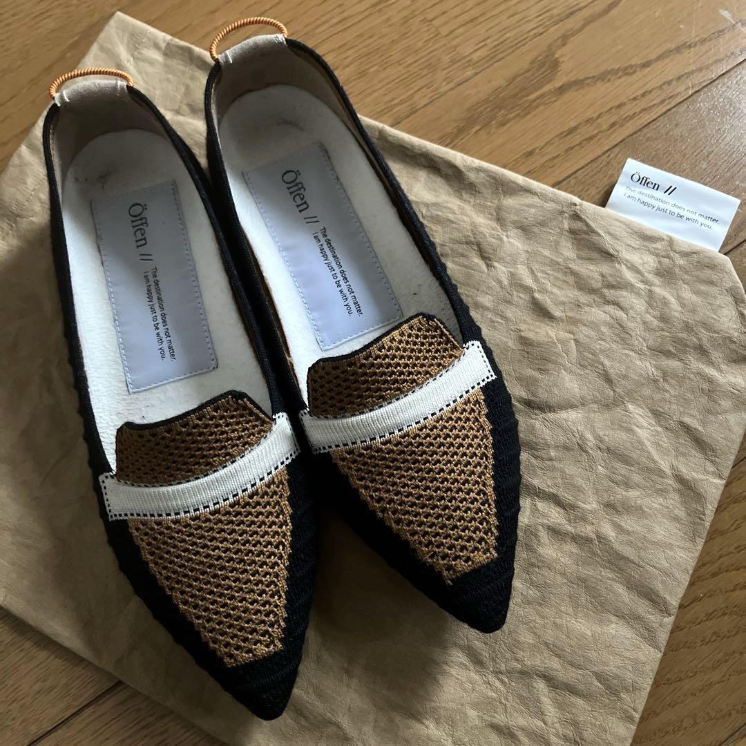 (美品)offenシューズ