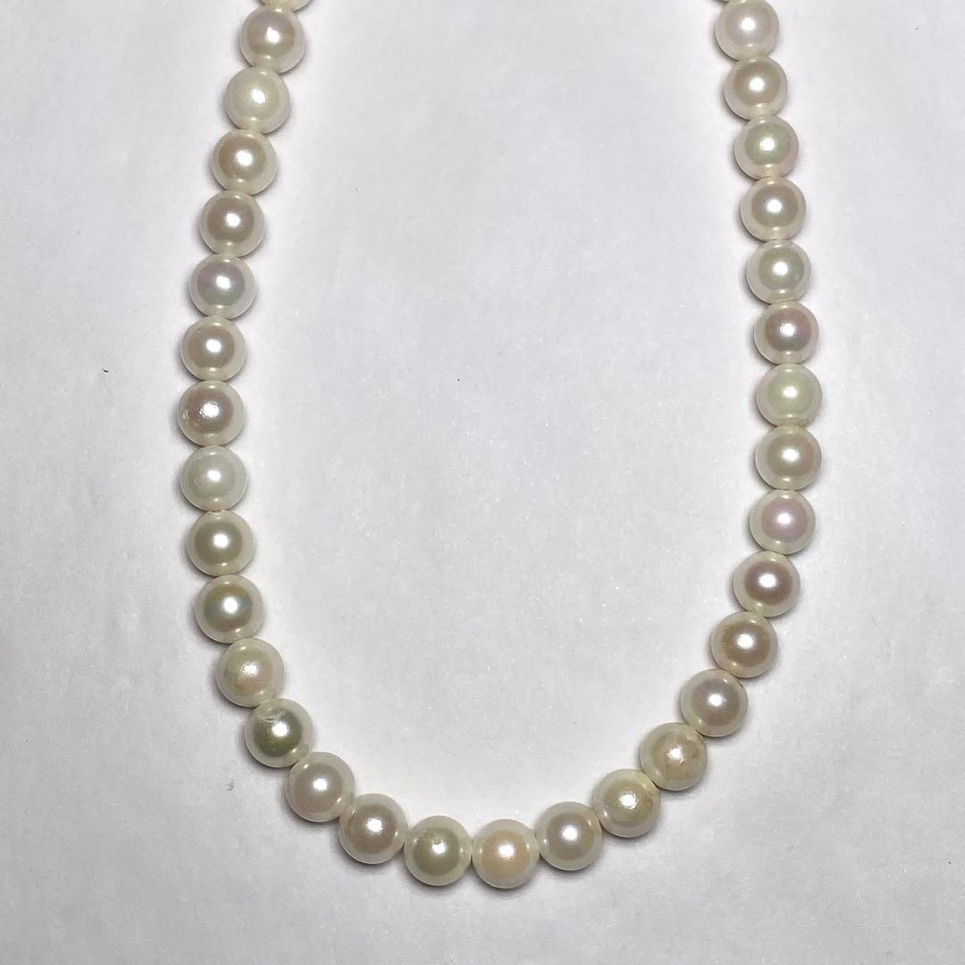 T2114 あこや真珠ネックレス7.5-8.0mm T2114 あこや真珠ネックレス7.5-8.0mm - メルカリ
