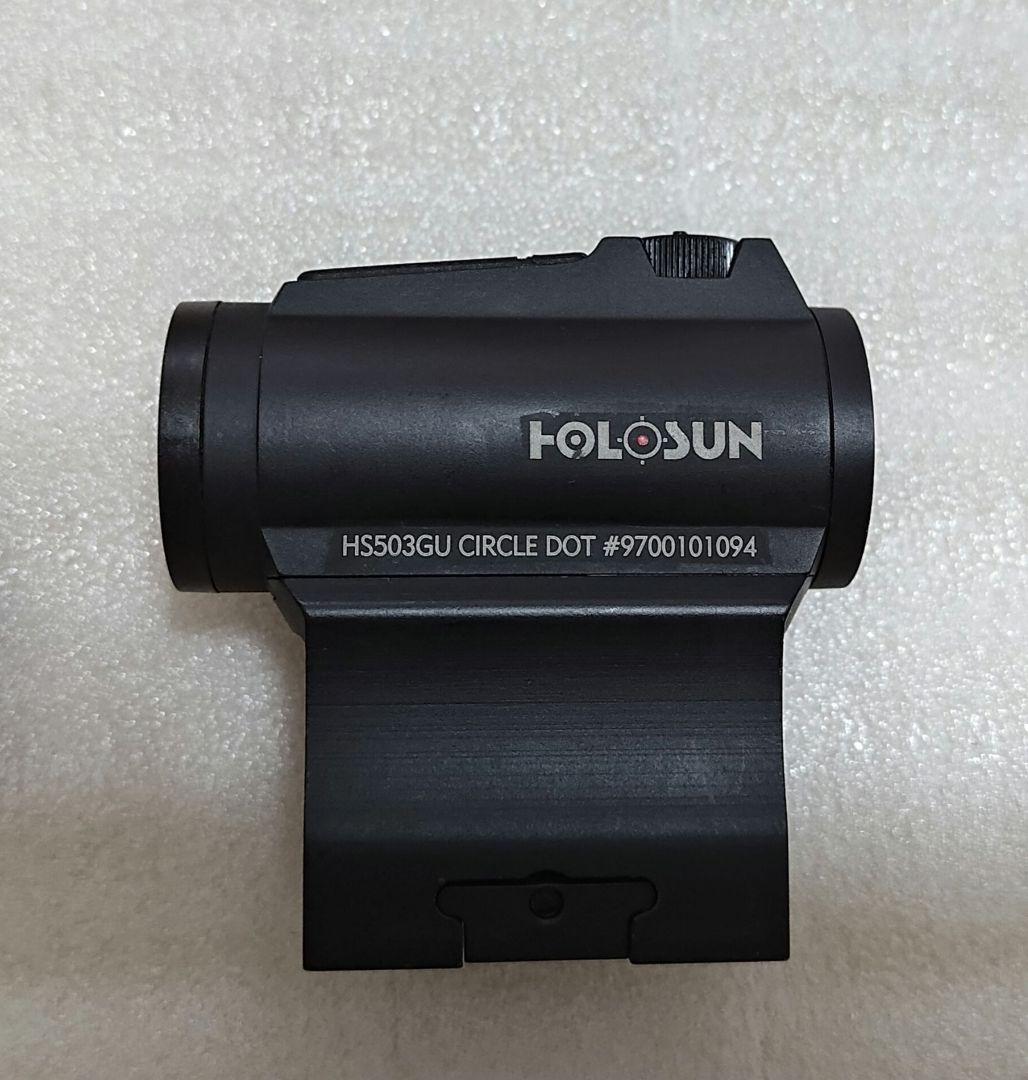 HOLOSUN HS503GU レッドドットサイト 32in1ドライバーセット