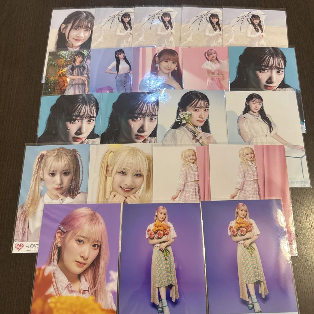 まとめ売り】イコラブ 齋藤樹愛羅 生写真セット - メルカリ