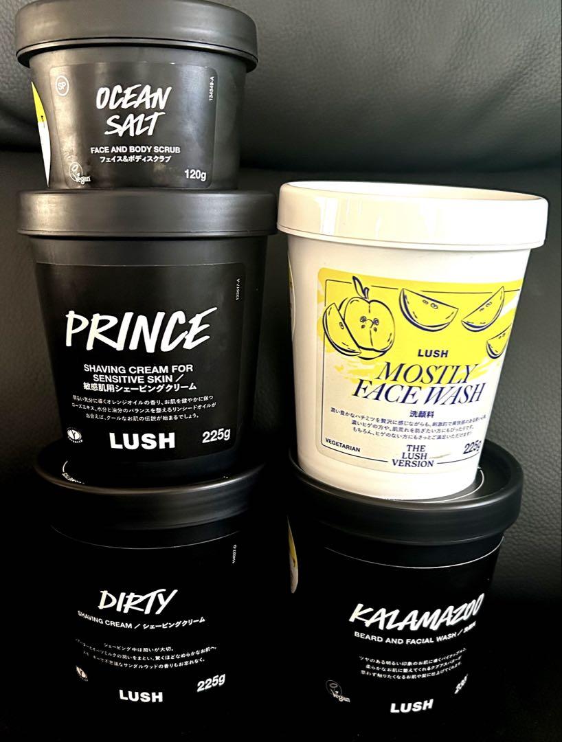 LUSH スキンケア5点セット