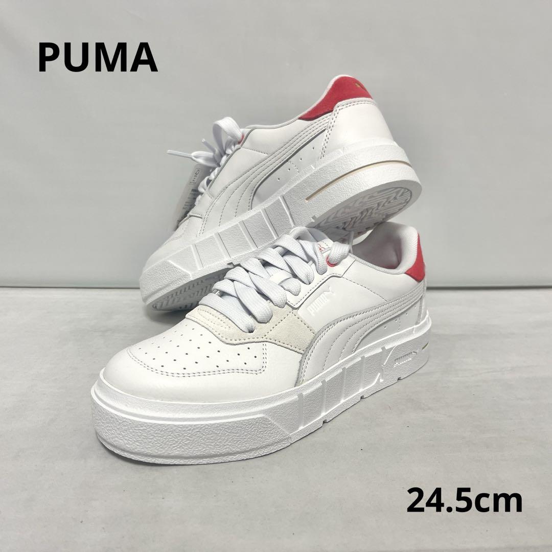 靴 PUMA CALI COURT MATCH 24.5cm