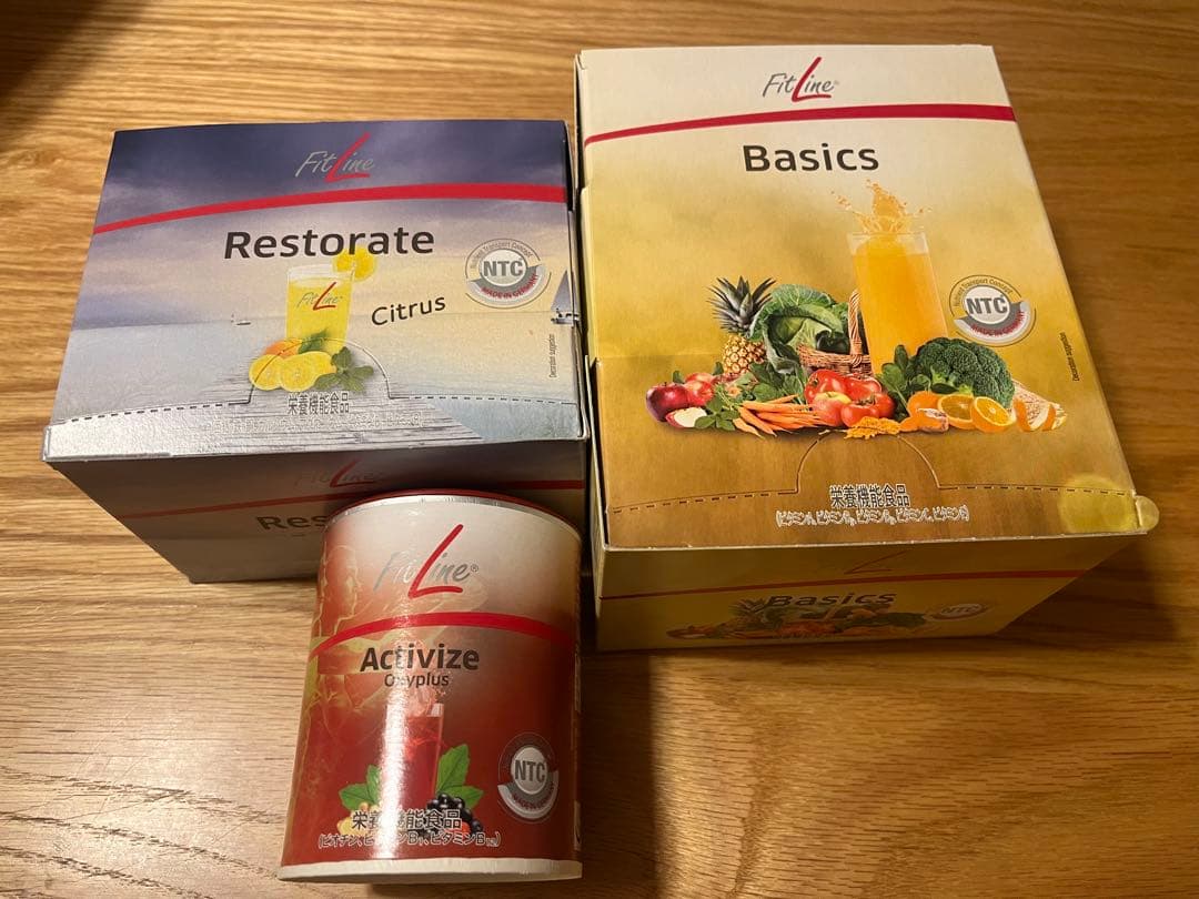 PM アクティヴァイズ フィットライン 3点セット