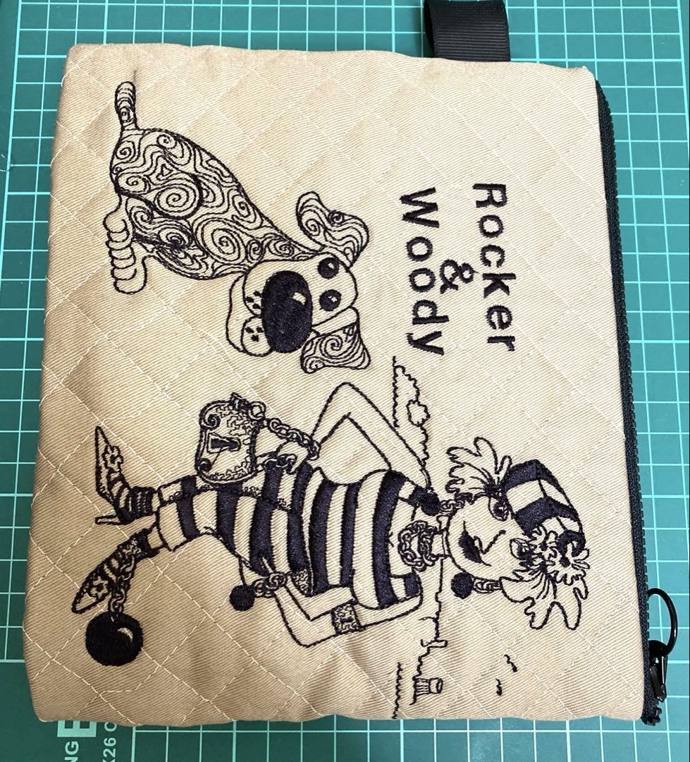 ♡キルティングポーチ♡ ハンドメイド ロラライハリス 財布
