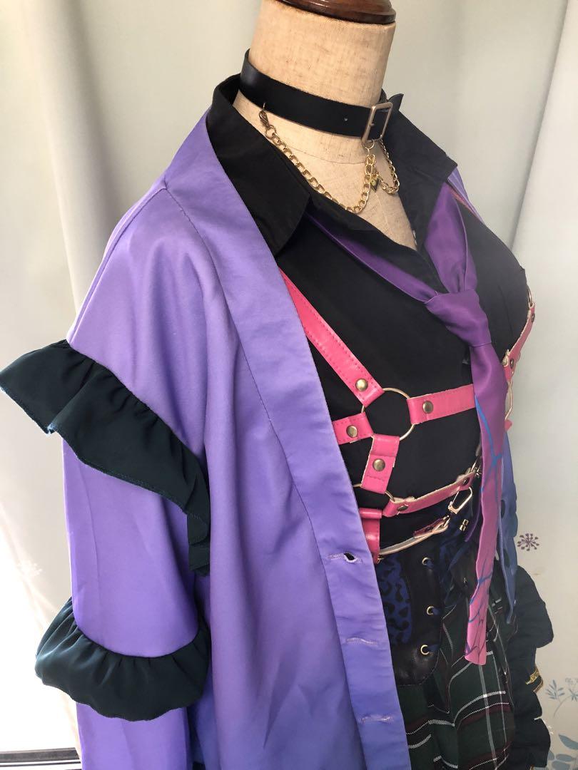 狂蘭メロコ　フルセット　コスプレ　にじさんじEN
