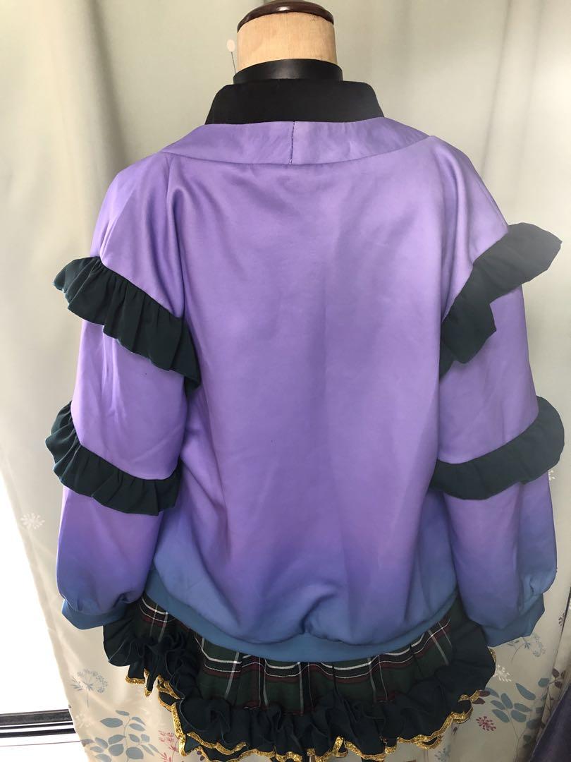 狂蘭メロコ　フルセット　コスプレ　にじさんじEN