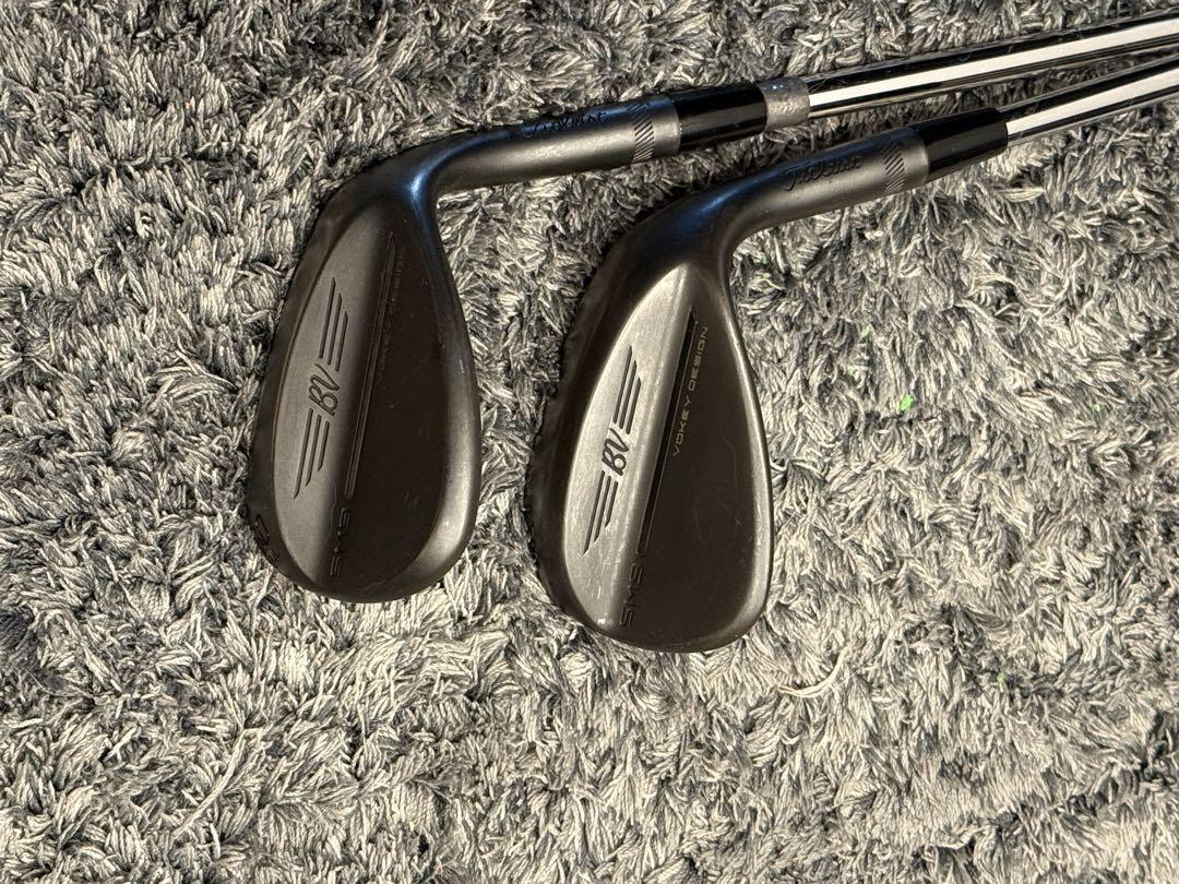 タイトリスト ボーケイデザイン SM9 ジェッ 54、60
