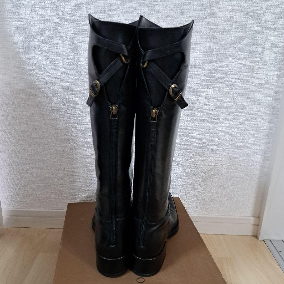 SARTORE  サルトル  ロングブーツ  ジョキーブーツ　38