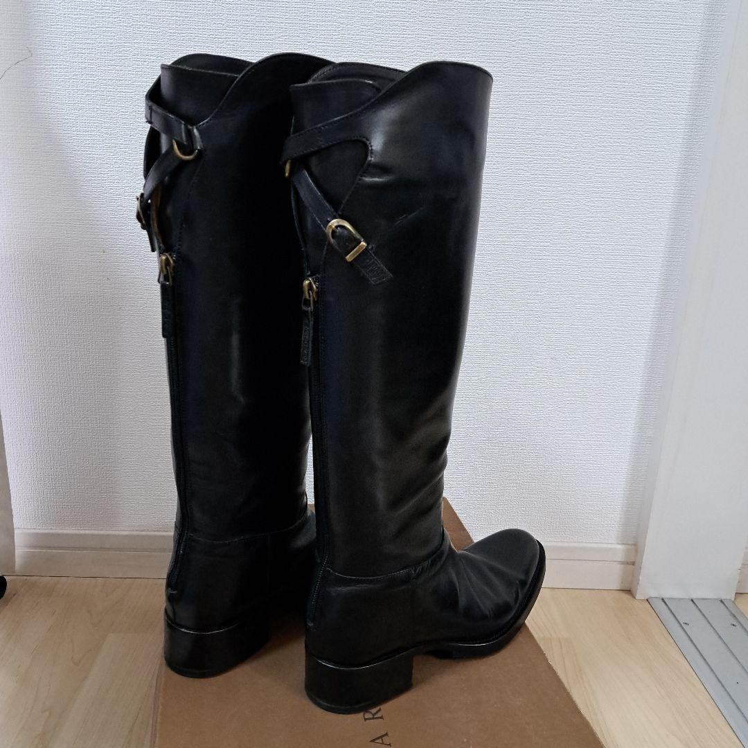SARTORE  サルトル  ロングブーツ  ジョキーブーツ　38