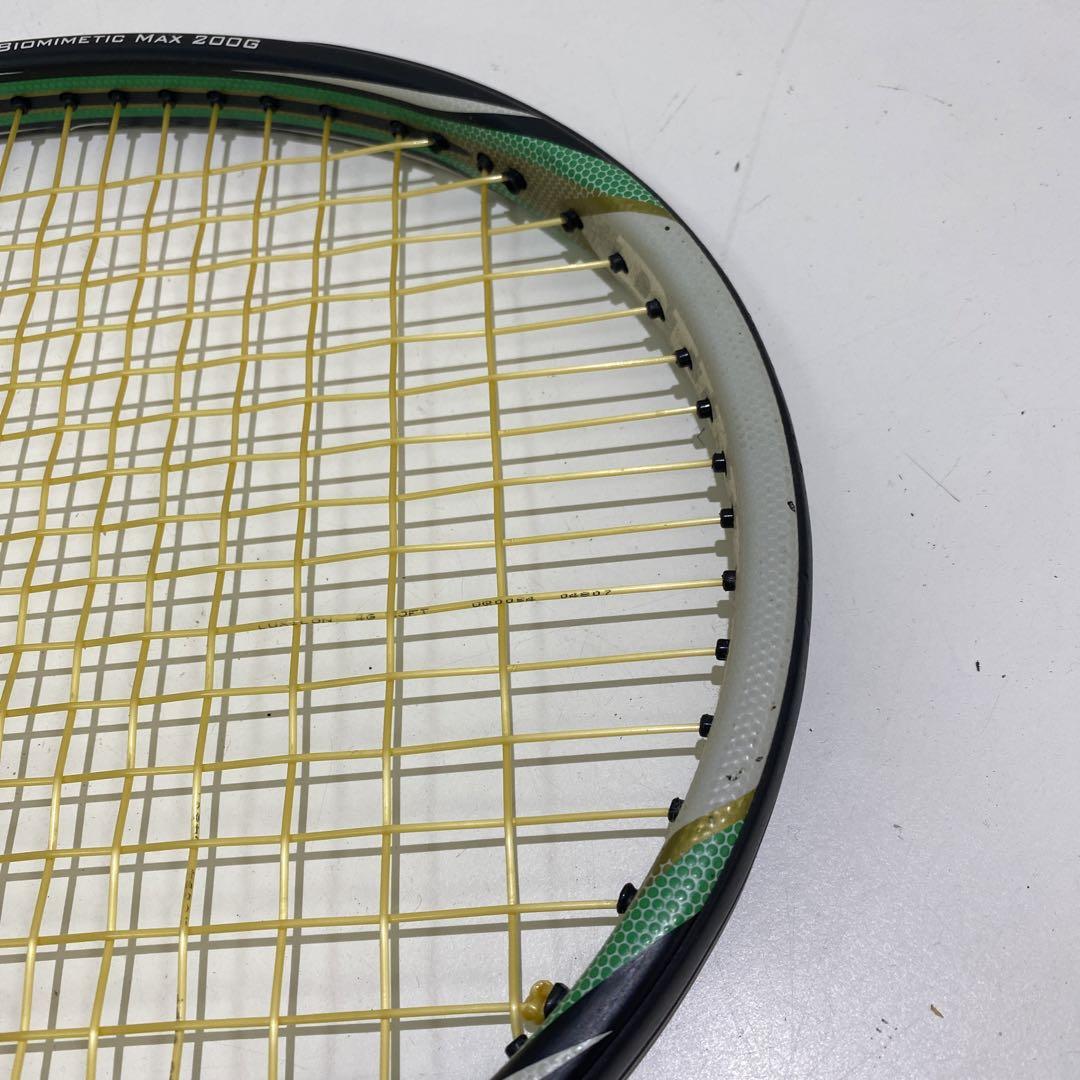 ブランドバッグ通販サイト 希少】DUNLOP マッケンロー MAX200G BIOMIMETIC ラケット(硬式用)
