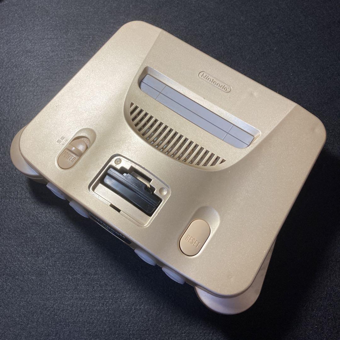 ニンテンドー64 トイザらス限定カラー ゴールド - メルカリ