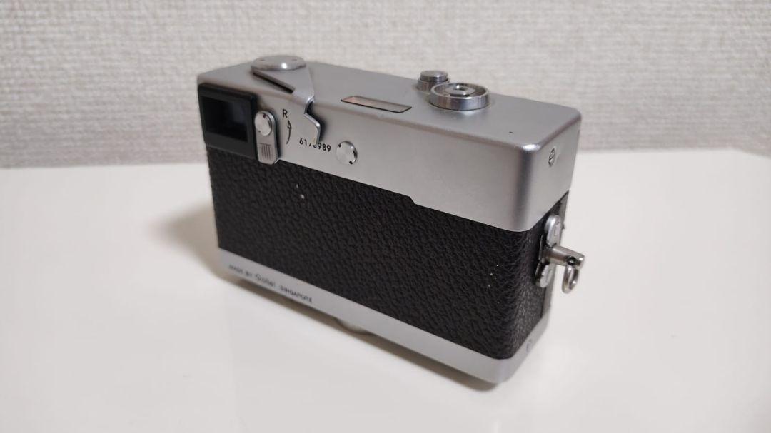フィルムカメラ Rollei35 Made by Rollei Singapore