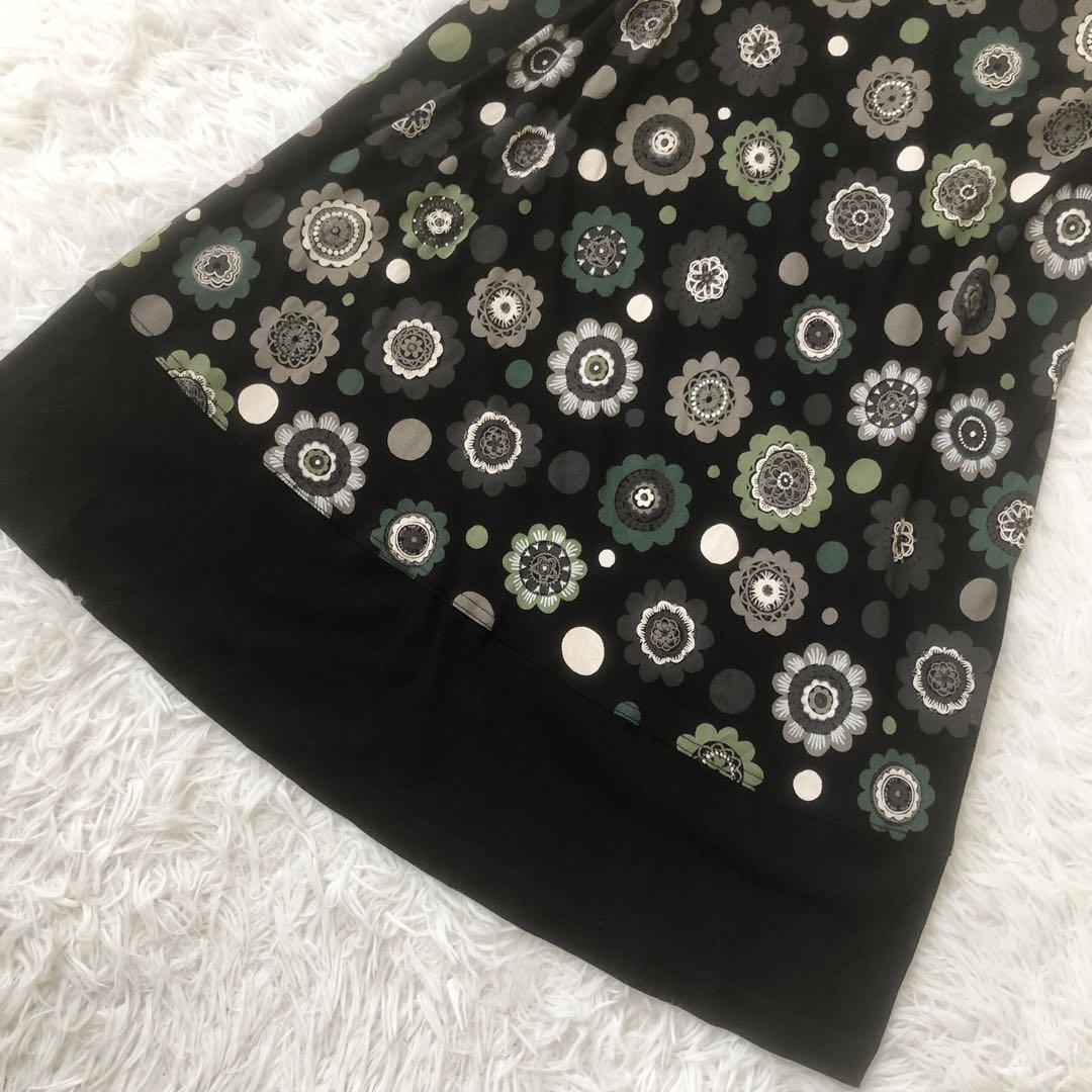 未使用級 トクコプルミエヴォル ワンピース 花柄 刺繍 未使用級 トクコプルミエヴォル ワンピース 花柄 刺繍 - メルカリ