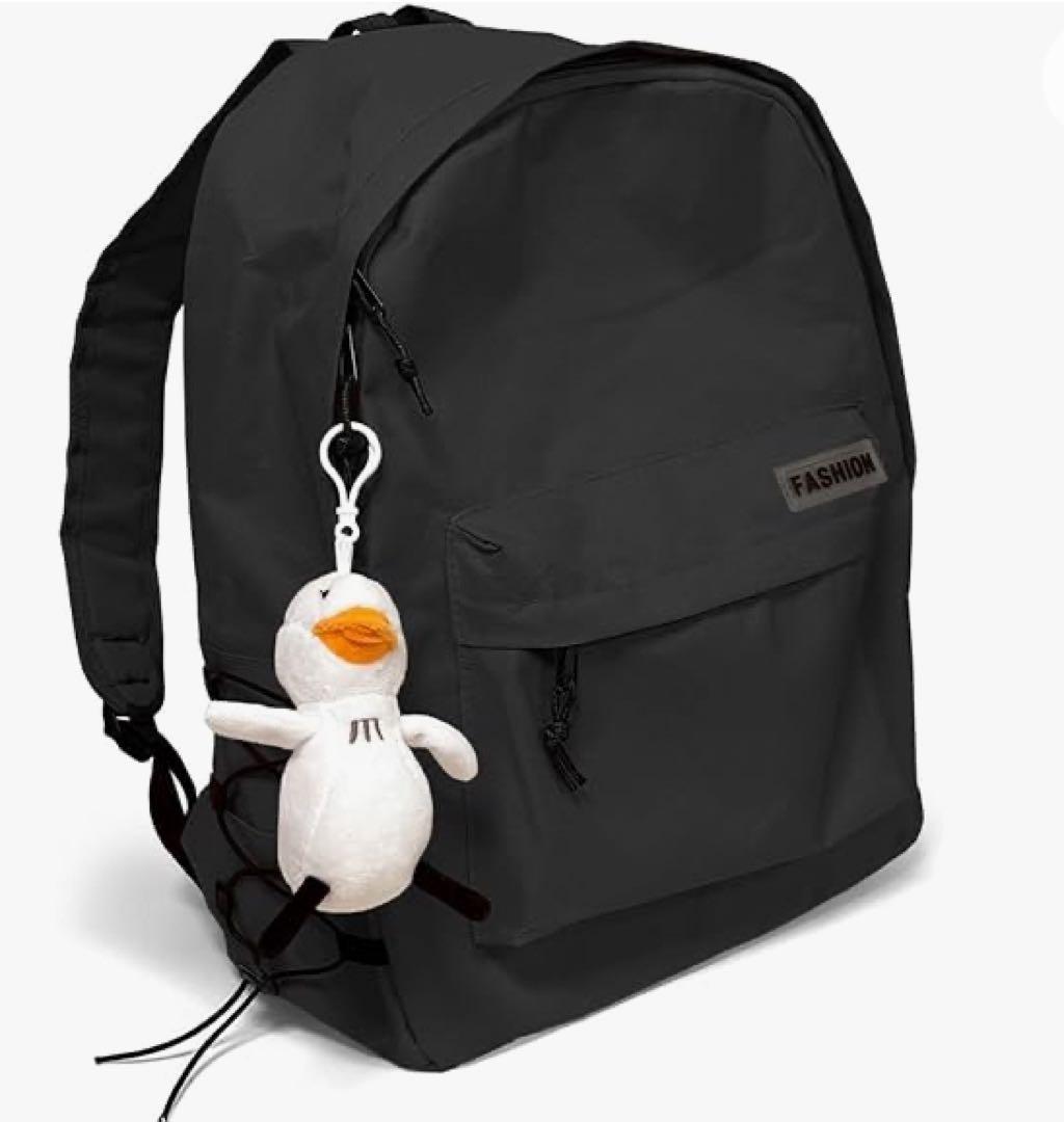 【即購入可】韓国リュック 可愛い マスコット　 大容量 軽バックパック 即購入可韓国リュック 可愛い マスコット 大容量 軽バックパック