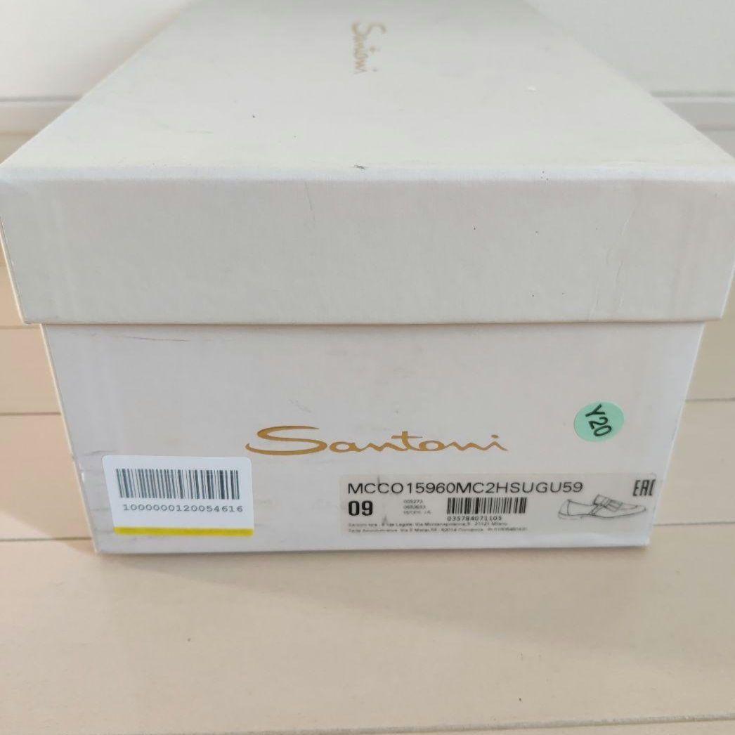 編み込み モンクストラップ