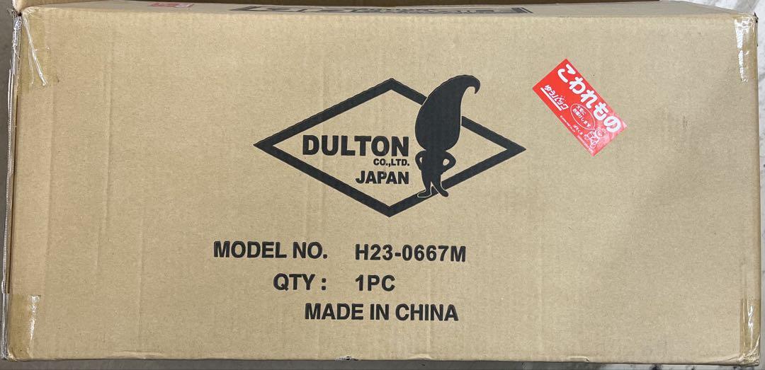 Dulton ダルトン アルミコンテナ CONVOY 2 H23-0667M